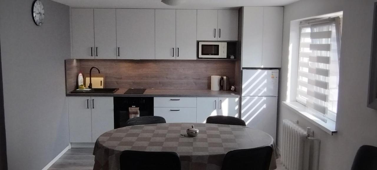 Apartament U Marzenki Augustow Bagian luar foto
