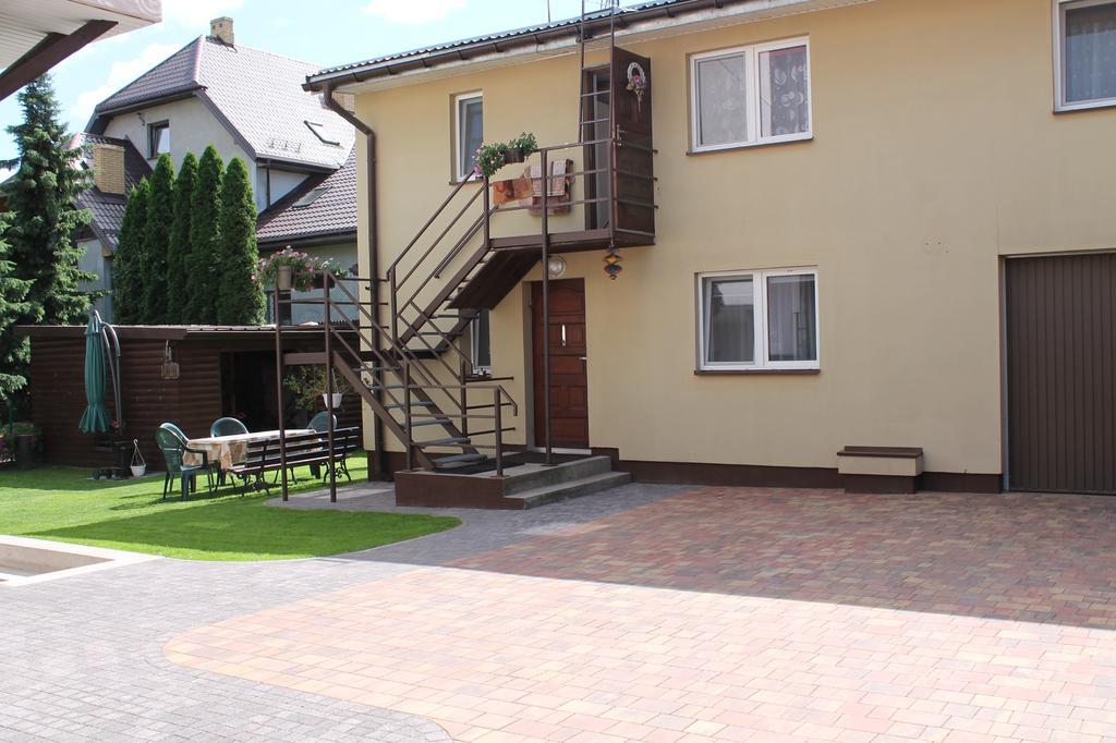 Apartament U Marzenki Augustow Bagian luar foto