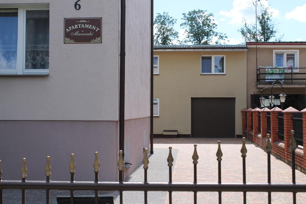 Apartament U Marzenki Augustow Bagian luar foto