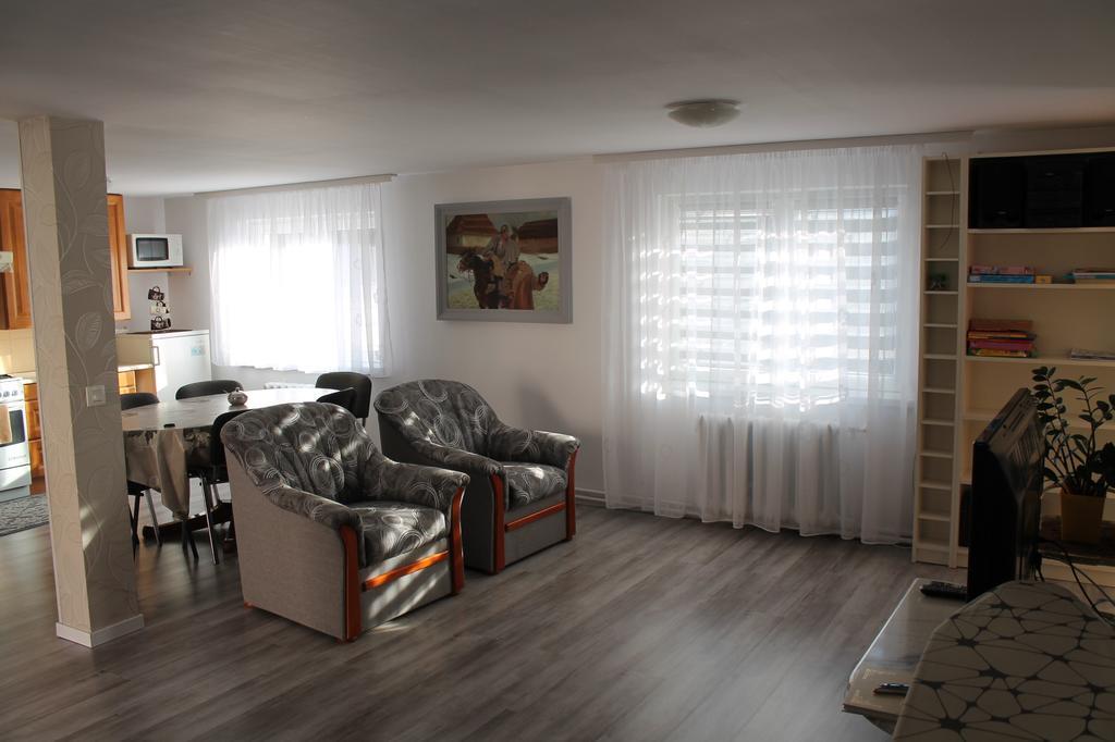 Apartament U Marzenki Augustow Bagian luar foto