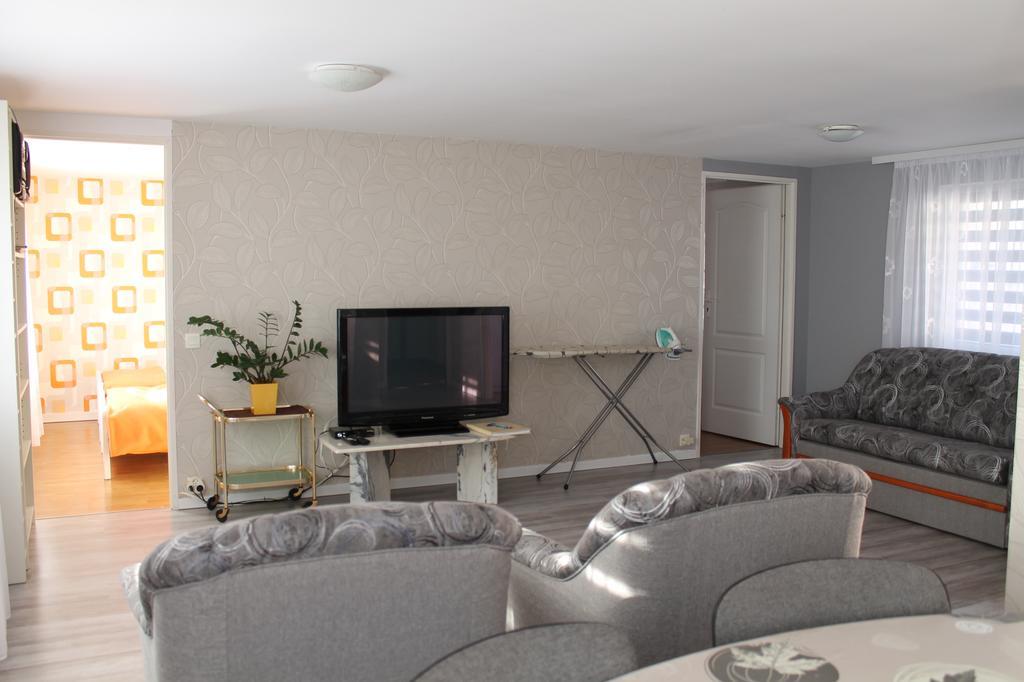Apartament U Marzenki Augustow Bagian luar foto